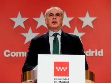 El consejero de Sanidad de la Comunidad de Madrid, Enrique Ruiz Escudero El consejero de Sanidad de la Comunidad de Madrid, Enrique Ruiz Escudero