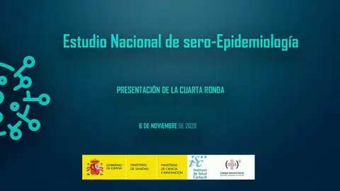Sanidad anuncia los resultados del nuevo estudio de seroprevalencia del coronavirus, streaming en directo Sanidad anuncia los resultados del nuevo estudio de seroprevalencia del coronavirus, streaming en directo