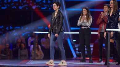 Laura Pausini selecciona a Paula Espinosa como un pase directo a la fase final de ‘La Voz’: “Nos ha emocionado de una manera que tiene que ser premiada”