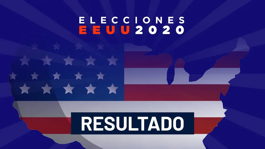 Resultado elecciones EEUU 2020: mapa electoral Resultado elecciones EEUU 2020: mapa electoral