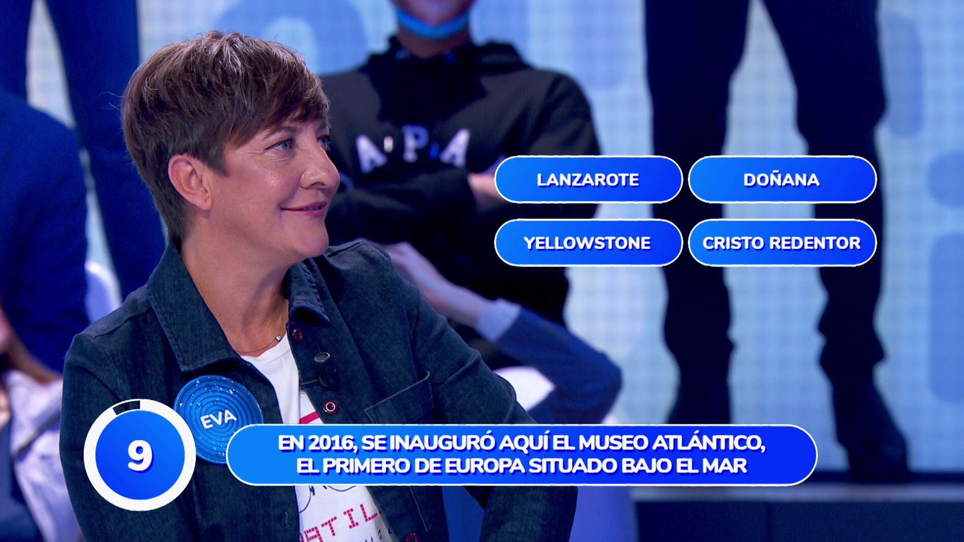 Eva Hache, ovacionada tras estrenarse por todo lo alto en ‘Pasapalabra’: “’El Rosco’ no lo pienso hacer”