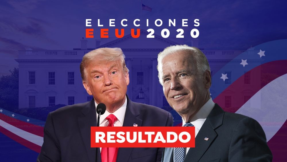 Resultado Elecciones Estados Unidos 2020: de elecciones EEUU, Donald Trump o Joe