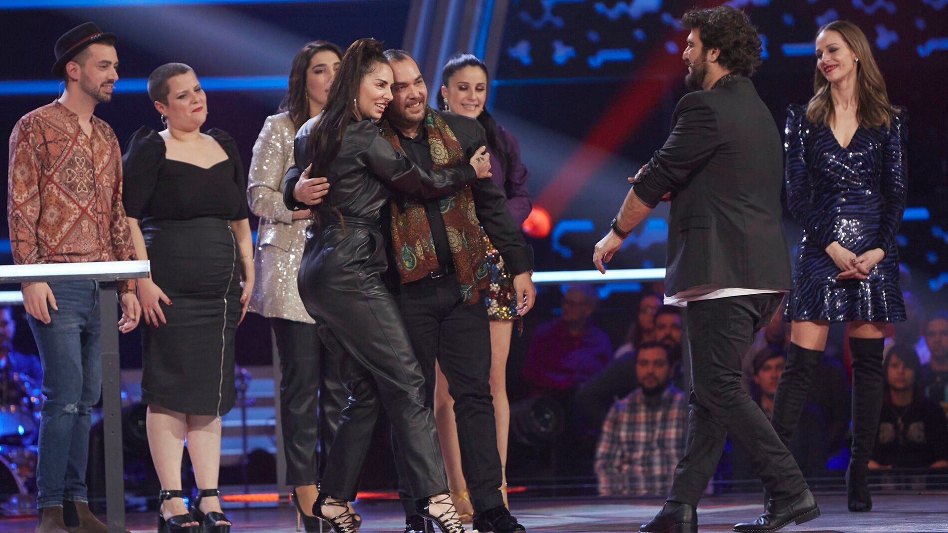 Antonio Orozco y Mala Rodr&iacute;guez se quedan con Antonio Villar: &ldquo;Hay mucho talento y mucho coraje&rdquo;