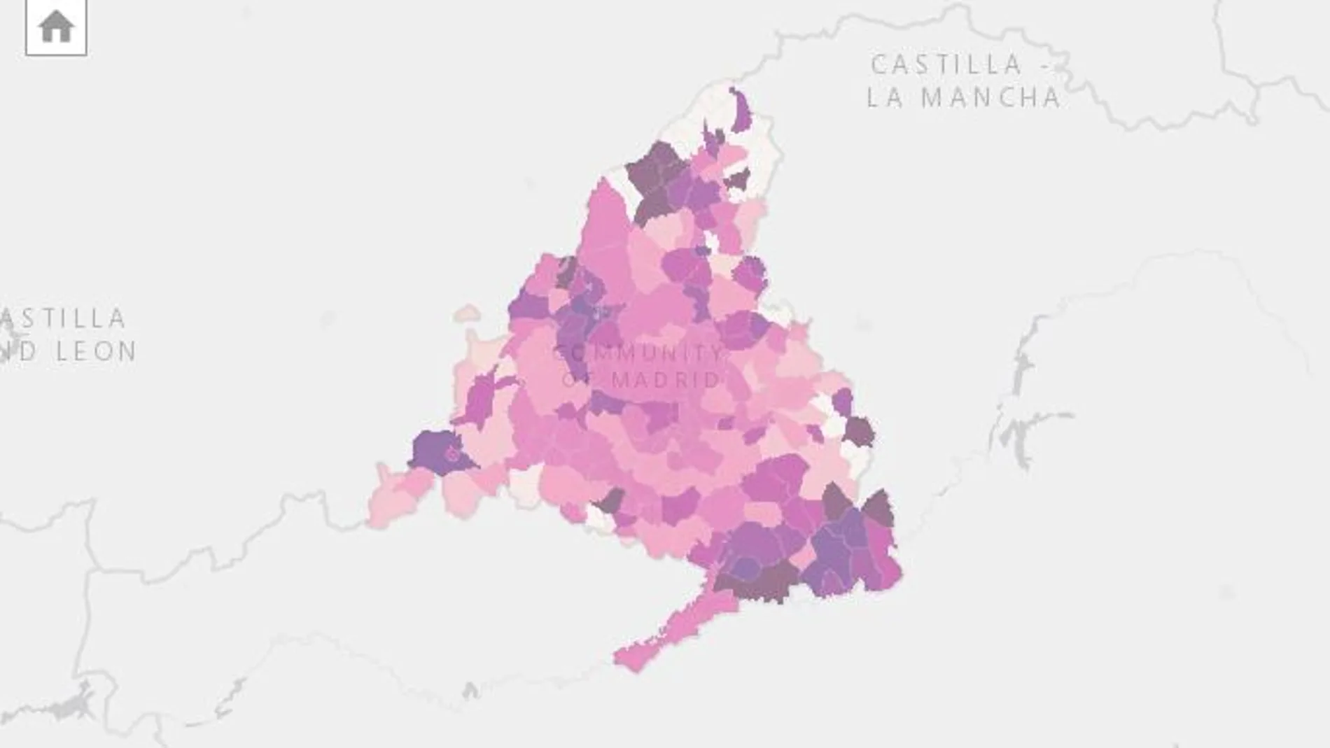 Nuevas zonas básicas de salud con restricciones en Madrid Nuevas zonas básicas de salud con restricciones en Madrid