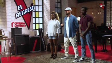 Betty, Rufino y Kelly se enfrentan en un igualado duelo por estar en la final de ‘El Regreso’