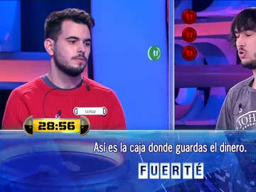 La fuerza del Tirol se queda sin efecto en '¡Ahora caigo!': "Vaya comodín más tonto se nos ha ido" La fuerza del Tirol se queda sin efecto en '¡Ahora caigo!': "Vaya comodín más tonto se nos ha ido"