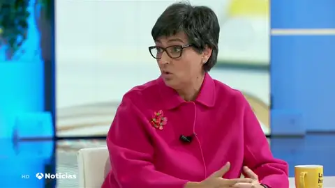Arancha González Laya, sobre que el nuevo comité de las 'fake news' controle a los medios: " Arancha González Laya, sobre que el nuevo comité de las 'fake news' controle a los medios: "