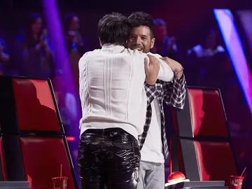 Esta noche, en la última noche de Asaltos de ‘La Voz’: “Hoy me siento realmente asustado por tomar una decisión” Esta noche, en la última noche de Asaltos de ‘La Voz’: “Hoy me siento realmente asustado por tomar una decisión”