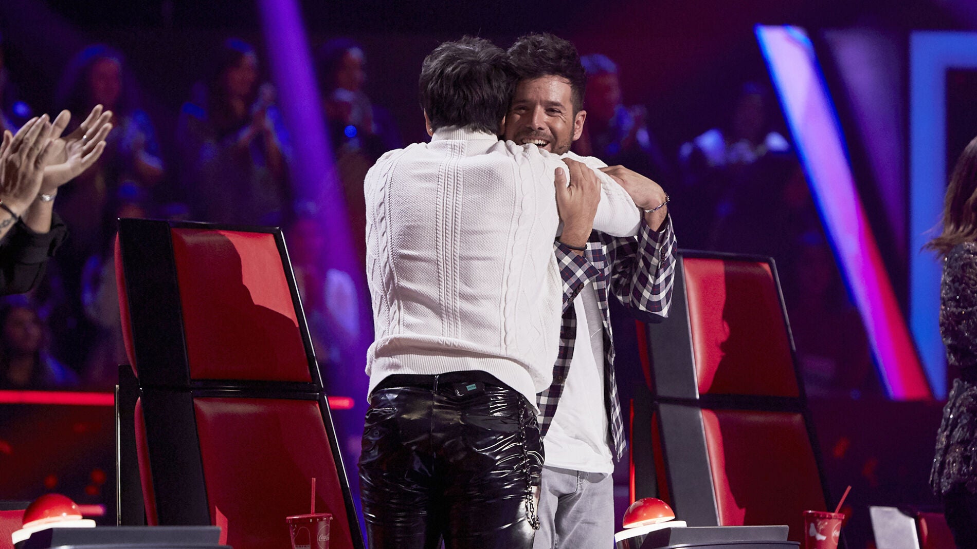 Esta noche, en la &uacute;ltima noche de Asaltos de &lsquo;La Voz&rsquo;: &ldquo;Hoy me siento realmente asustado por tomar una decisi&oacute;n&rdquo;