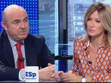 Luis De Guindos considera que "la economía española siempre sorprende para bien" Luis De Guindos considera que "la economía española siempre sorprende para bien"