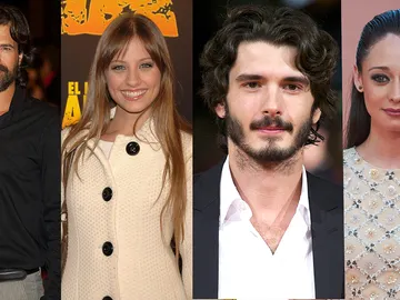 Yon González, Elena Rivera, Rodolfo Sancho y Michelle Jenner comienzan a rodar ‘Los herederos de la Tierra’ Yon González, Elena Rivera, Rodolfo Sancho y Michelle Jenner comienzan a rodar ‘Los herederos de la Tierra’