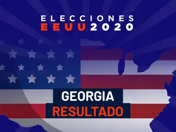 Resultado elecciones EEUU 2020 en Georgia, en directo Resultado elecciones EEUU 2020 en Georgia, en directo
