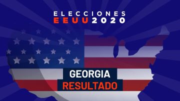Resultado elecciones EEUU 2020 en Georgia, en directo