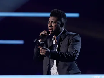 Tony Weaver canta ‘Can’t get enough of your love baby’ en los Asaltos de ‘La Voz’ Tony Weaver canta ‘Can’t get enough of your love baby’ en los Asaltos de ‘La Voz’