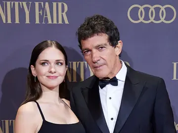 Stella del Carmen y Antonio Banderas Stella del Carmen y Antonio Banderas