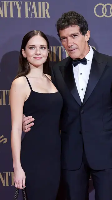 Stella del Carmen y Antonio Banderas Stella del Carmen y Antonio Banderas