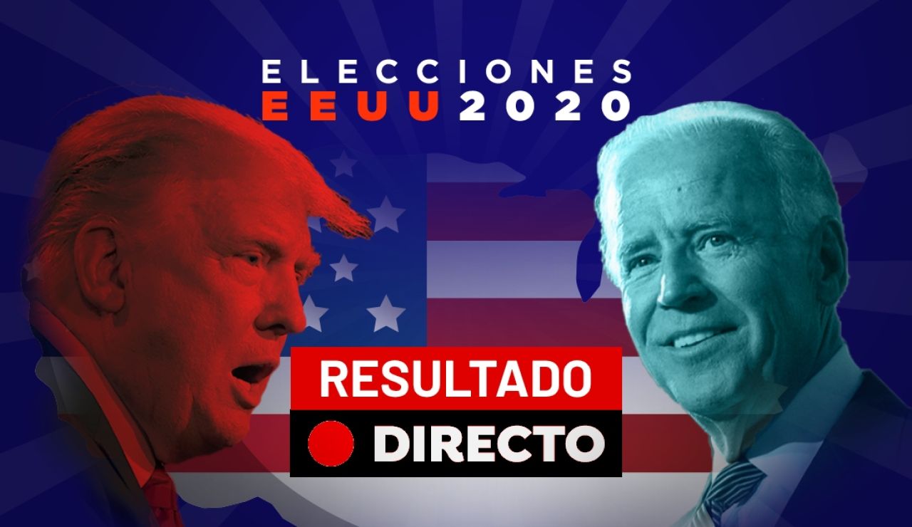 Elecciones EEUU 2020: Resultado De Las Elecciones De Estados Unidos En ...