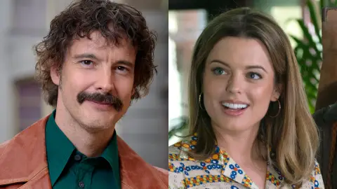 David Janer y Adriana Torrebejano, Guillermo y Lourdes en 'Amar es para siempre' David Janer y Adriana Torrebejano, Guillermo y Lourdes en 'Amar es para siempre'