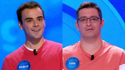 Pablo y Luis en 'Pasapalabra' Pablo y Luis en 'Pasapalabra'