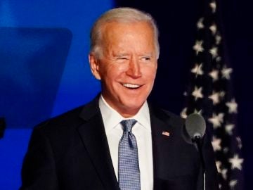 El candidato demócrata Joe Biden