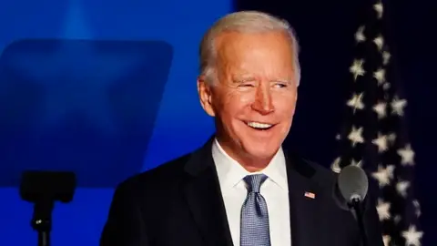 El candidato demócrata Joe Biden El candidato demócrata Joe Biden