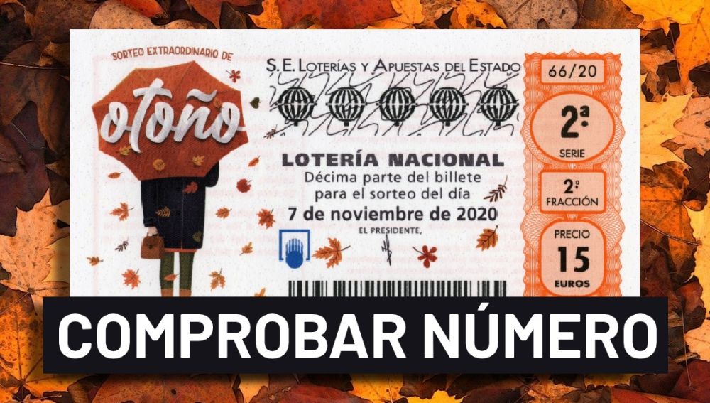 Loteria Nacional Hoy Resultado Del Sorteo Extraordinario De Otono Del Sabado 7 De Noviembre