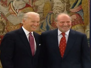 Visita Biden a España en 2010