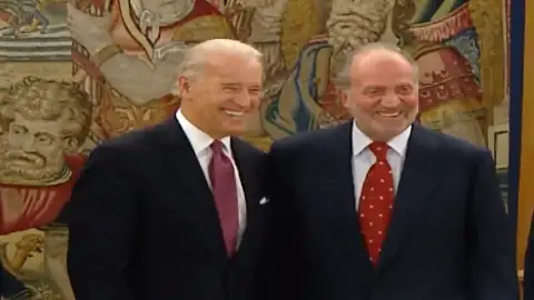 Visita Biden a España en 2010 Joe Biden