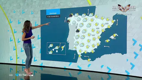 Tu Tiempo (07-11-20) Persisten las lluvias intensas en el centro, sur y oeste peninsular, pero a partir del lunes el tiempo se estabiliza y subirán algo las temperaturas. Tu Tiempo (07-11-20) Persisten las lluvias intensas en el centro, sur y oeste peninsular, pero a partir del lunes el tiempo se estabiliza y subirán algo las temperaturas.