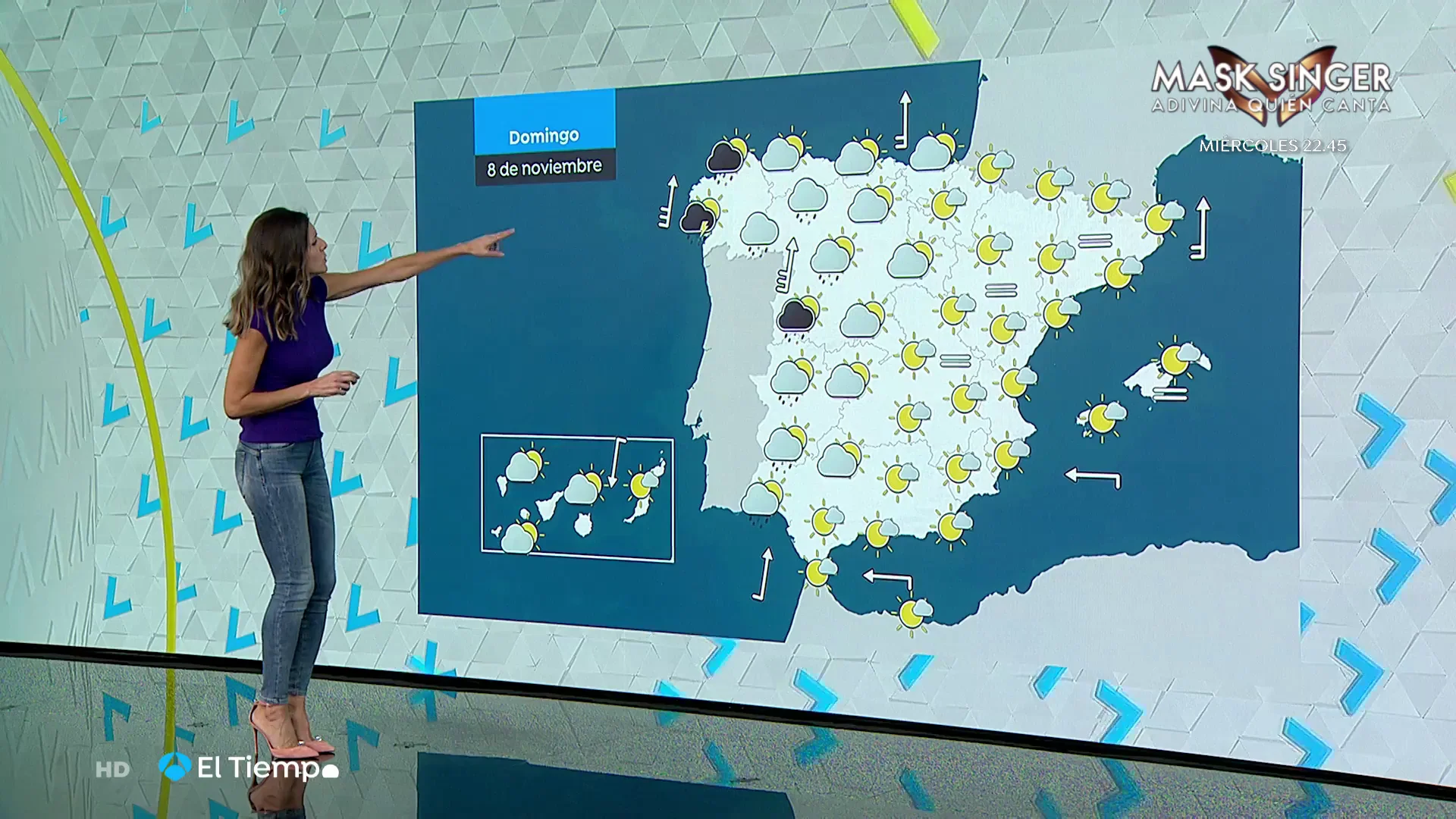 Tu Tiempo (07-11-20) Persisten las lluvias intensas en el centro, sur y oeste peninsular, pero a partir del lunes el tiempo se estabiliza y subirán algo las temperaturas. Tu Tiempo (07-11-20) Persisten las lluvias intensas en el centro, sur y oeste peninsular, pero a partir del lunes el tiempo se estabiliza y subirán algo las temperaturas.