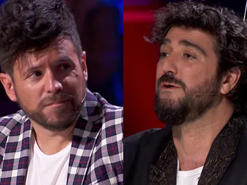 La canción que unió por primera vez a Pablo López y Antonio Orozco en un escenario La canción que unió por primera vez a Pablo López y Antonio Orozco en un escenario