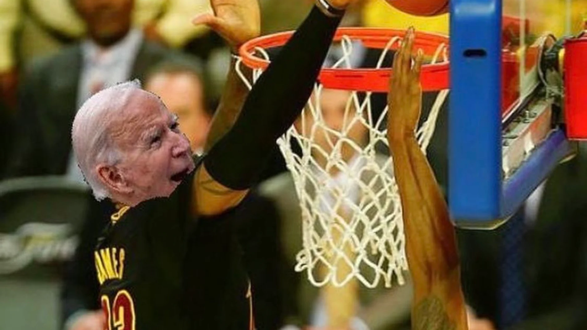 Meme Lebron James victoria Joe Biden Meme Lebron James victoria Joe Biden