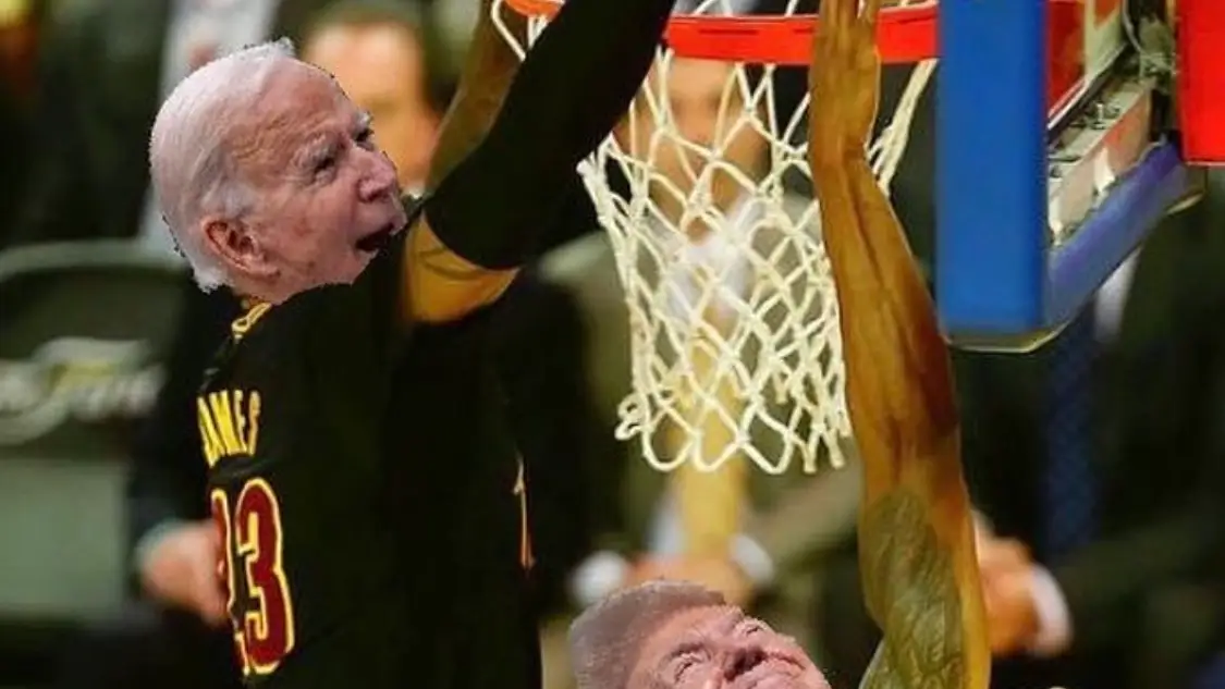 Meme Lebron James victoria Joe Biden Meme Lebron James victoria Joe Biden
