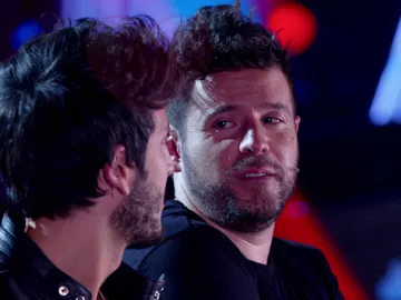 "Me estoy enamorando de él": Pablo López y Sebastián Yatra, risas y compenetración en 'La Voz' "Me estoy enamorando de él": Pablo López y Sebastián Yatra, risas y compenetración en 'La Voz'