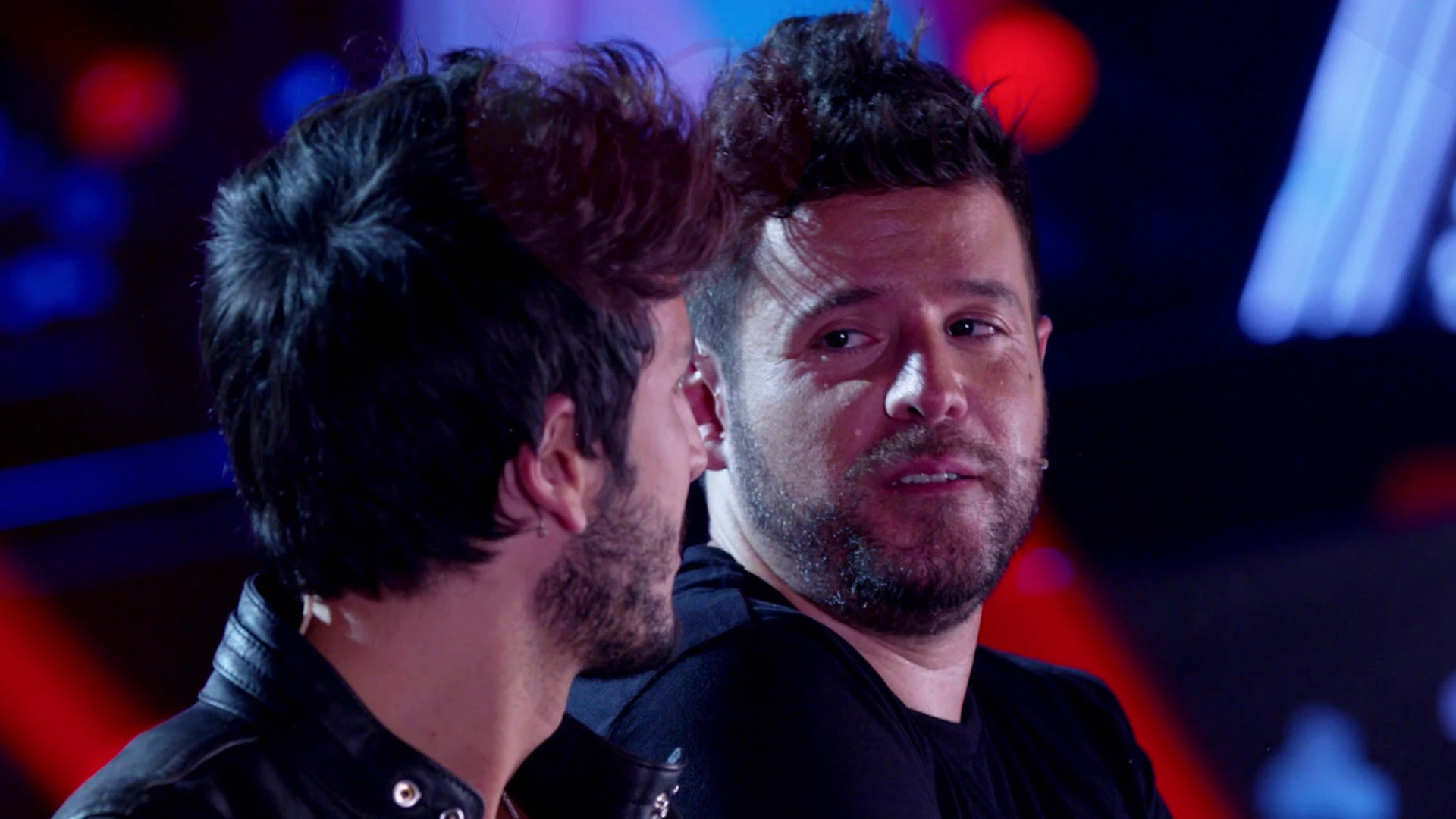 "Me estoy enamorando de él": Pablo López y Sebastián Yatra, risas y compenetración en 'La Voz' "Me estoy enamorando de él": Pablo López y Sebastián Yatra, risas y compenetración en 'La Voz'