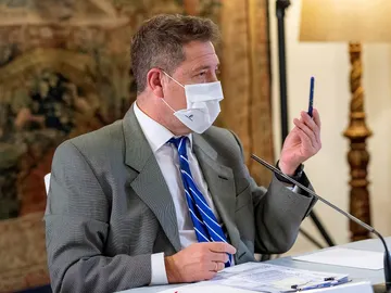 El presidente de Castilla-La Mancha, Emiliano García-Page El presidente de Castilla-La Mancha, Emiliano García-Page