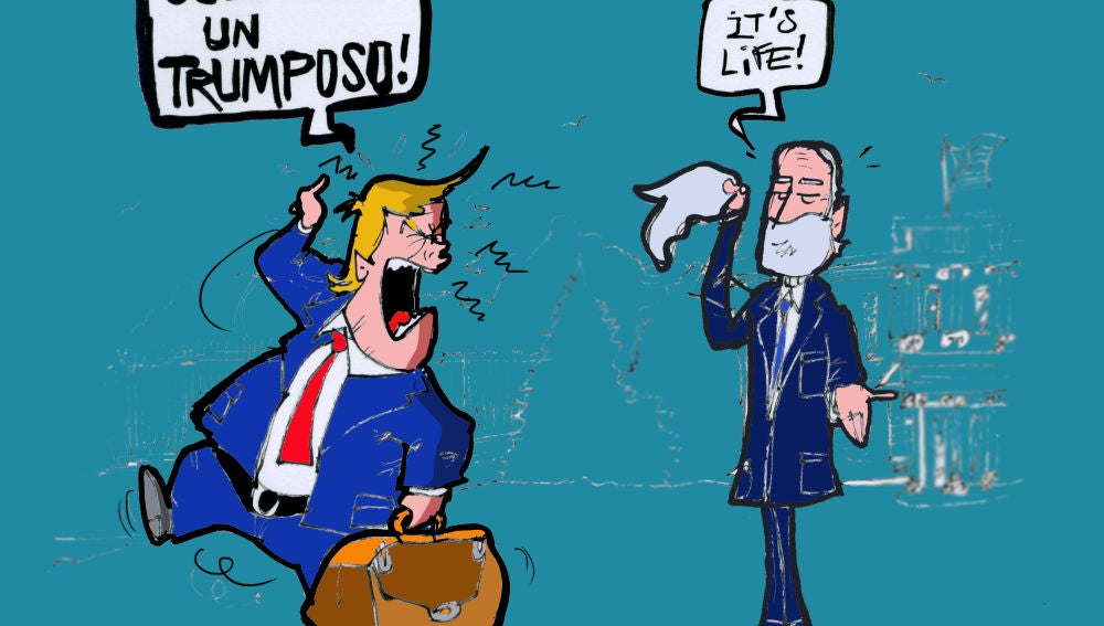 La victoria de Joe Biden en las elecciones de EEUU, en la viñeta gráfica de Alfredo Boto-Hervás