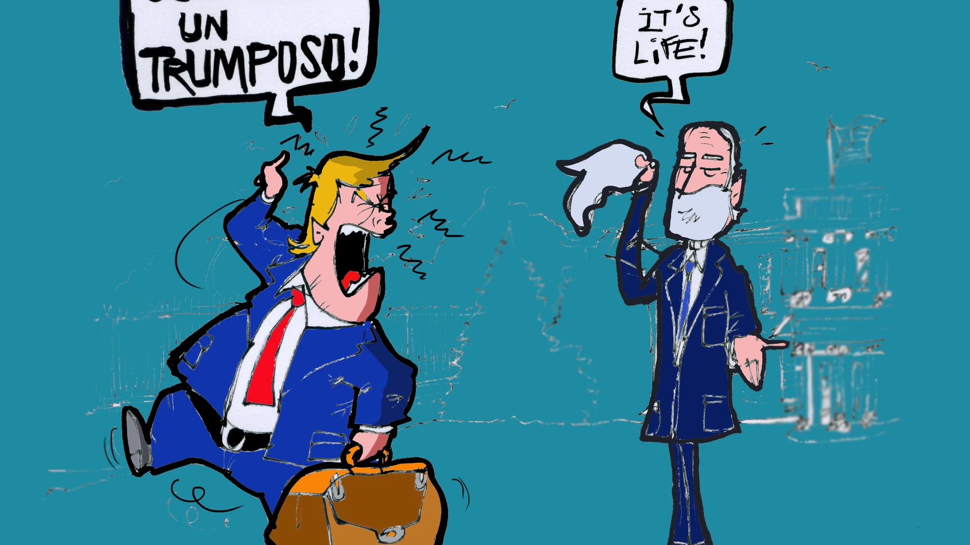 La victoria de Joe Biden en las elecciones de EEUU, en la viñeta gráfica de Alfredo Boto-Hervás La victoria de Joe Biden en las elecciones de EEUU, en la viñeta gráfica de Alfredo Boto-Hervás