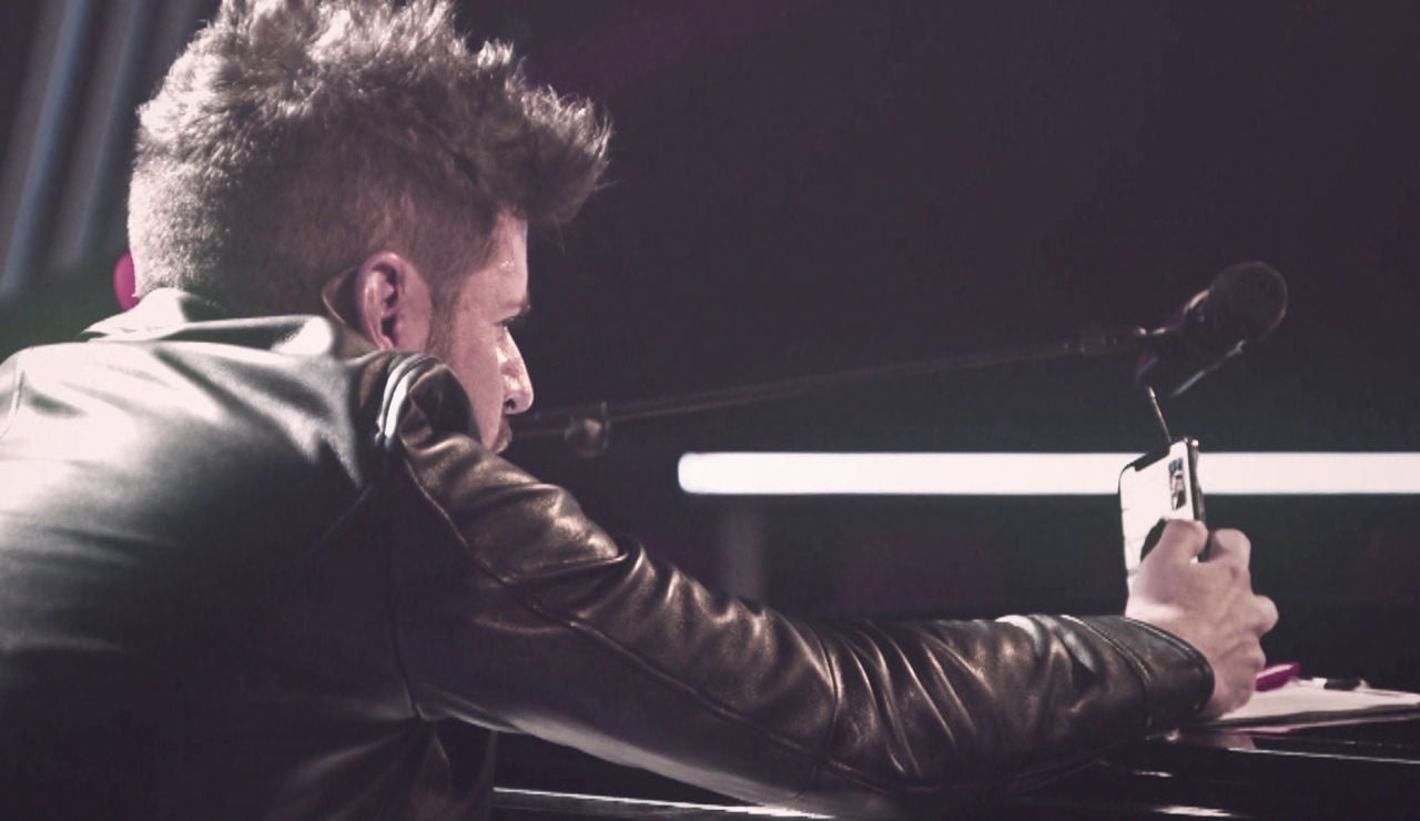 La emotiva llamada de Pablo López a un talent mientras estaba en el hospital 