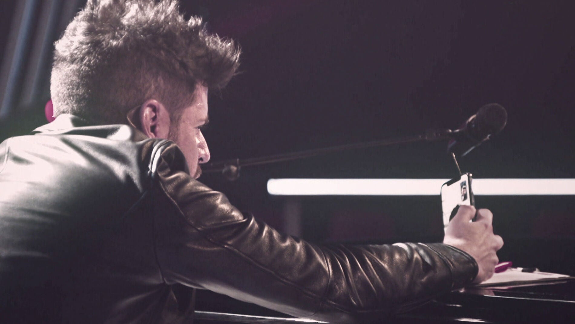 La emotiva llamada de Pablo L&oacute;pez a un talent mientras estaba en el hospital 