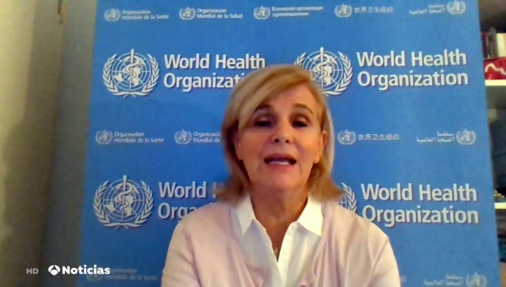 María Neira, directora de Salud Pública de la Organización Mundial de la Salud. 