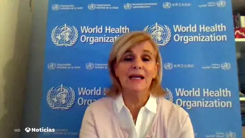 María Neira, directora de Salud Pública de la Organización Mundial de la Salud. María Neira, directora de Salud Pública de la Organización Mundial de la Salud.