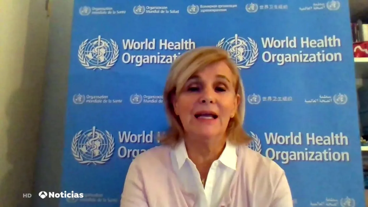 Mar&iacute;a Neira, directora de Salud P&uacute;blica de la Organizaci&oacute;n Mundial de la Salud. 