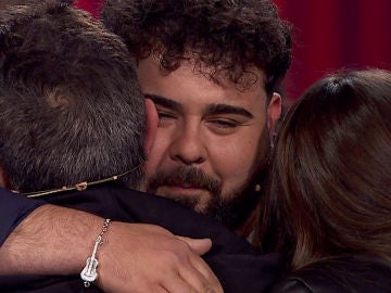 Rafael Ruiz pasa a los Directos de 'La Voz'