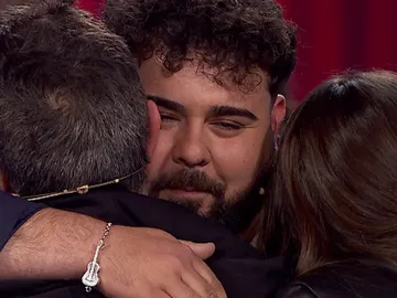 Rafael Ruiz pasa a los Directos de 'La Voz' Rafael Ruiz pasa a los Directos de 'La Voz'