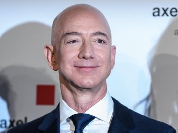 Jeff Bezos, fundador de Amazon 