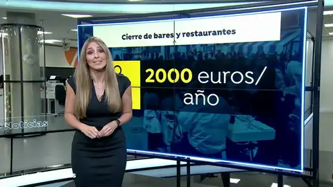 Cada español gastaba de media 2.000 euros anuales en hostelería, el sector más afectado por la crisis del coronavirus Cada español gastaba de media 2.000 euros anuales en hostelería, el sector más afectado por la crisis del coronavirus