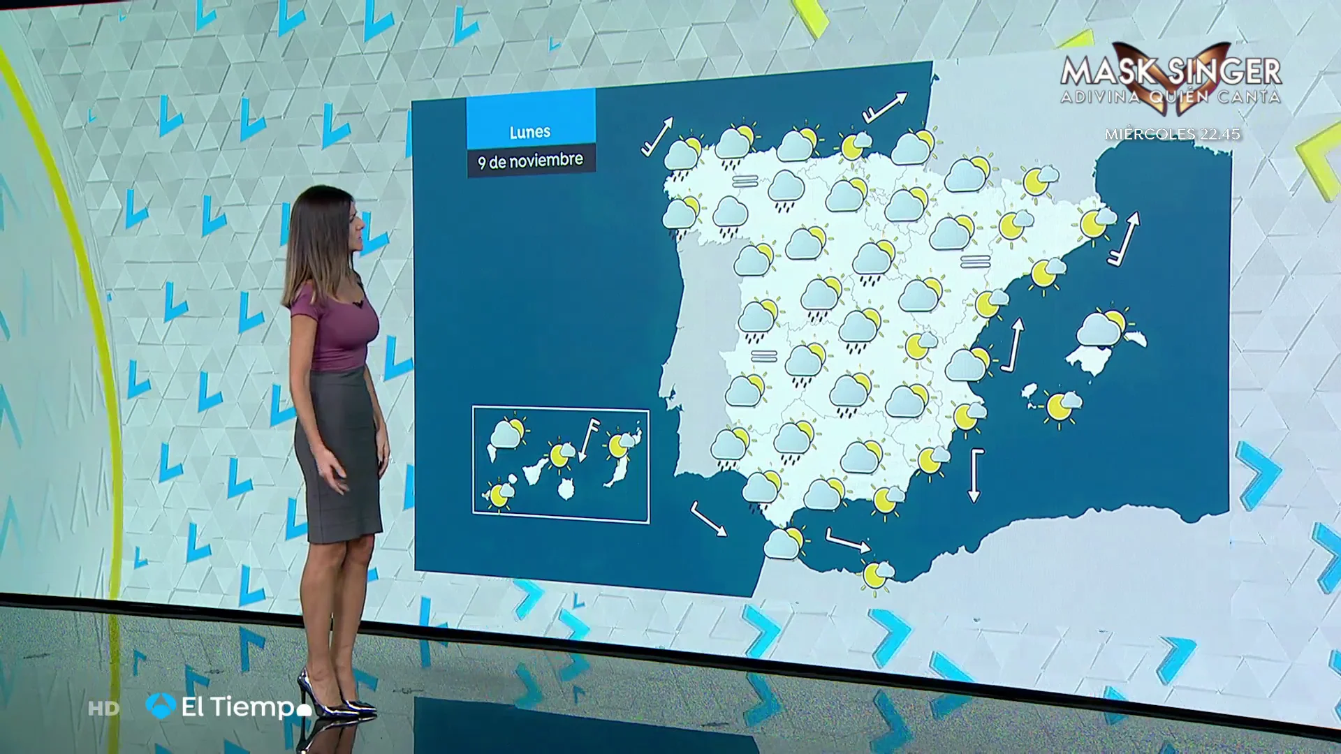 Tu Tiempo (08-11-20) Precipitaciones y cielo nuboso para acabar la semana Tu Tiempo (08-11-20) Precipitaciones y cielo nuboso para acabar la semana