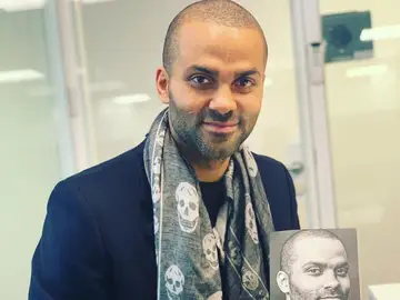 Tony Parker, mítico exjugador NBA Tony Parker, mítico exjugador NBA