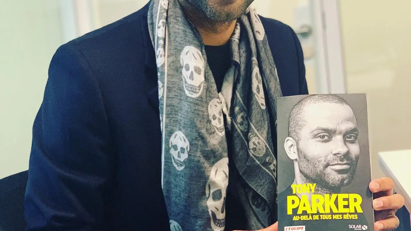 Tony Parker, m&iacute;tico exjugador NBA